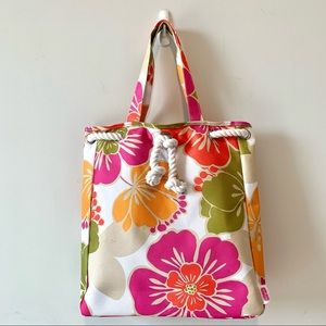 Clinique Floral Beach Summer Bag NEW!